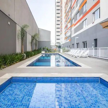 Condomínio Novo com Piscina no Brás São Paulo Exterior foto