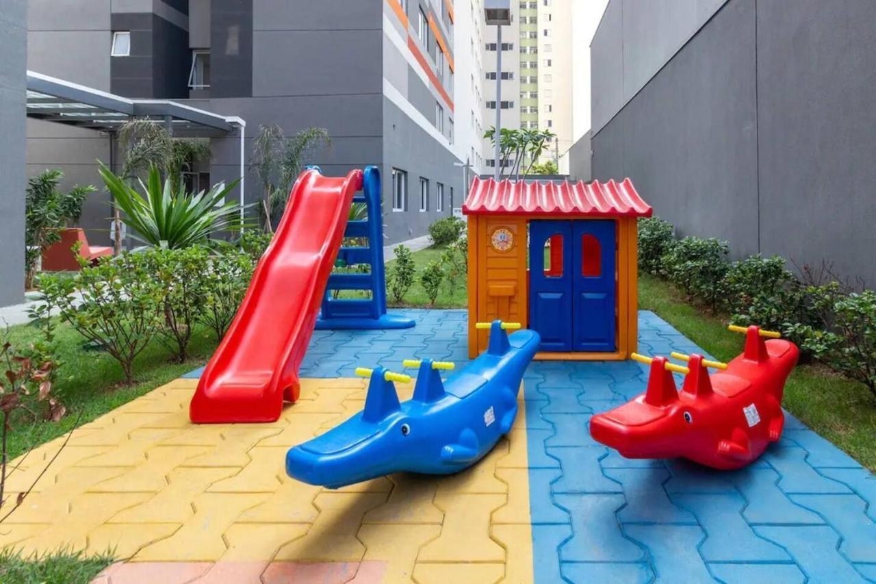 Condomínio Novo com Piscina no Brás São Paulo Exterior foto